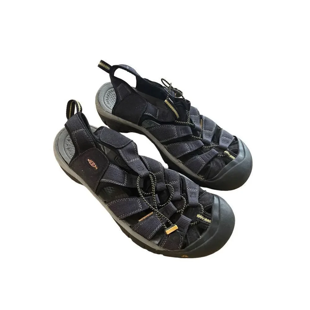 Keen Mens Blue Newport Waterproof Hiking Adventure Sandals Size 11.5